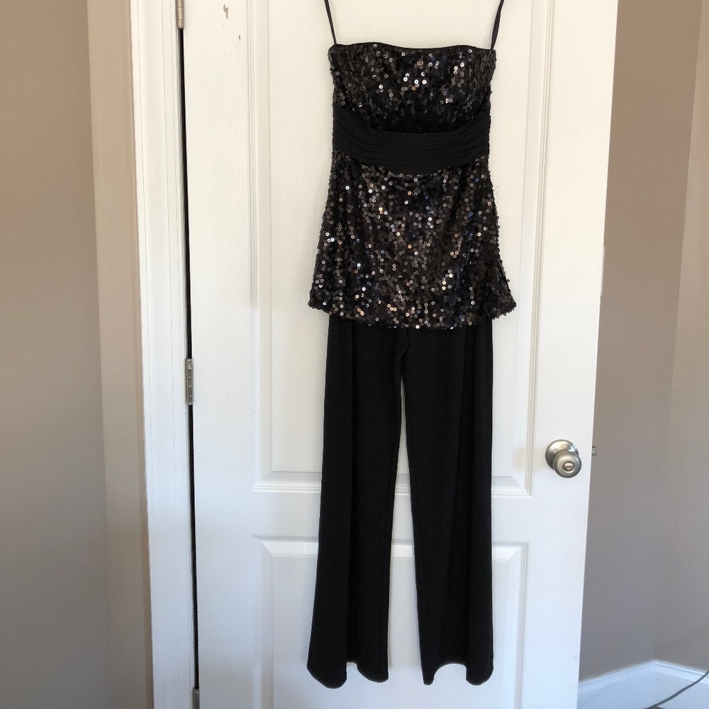 One piece formal jumpsuit